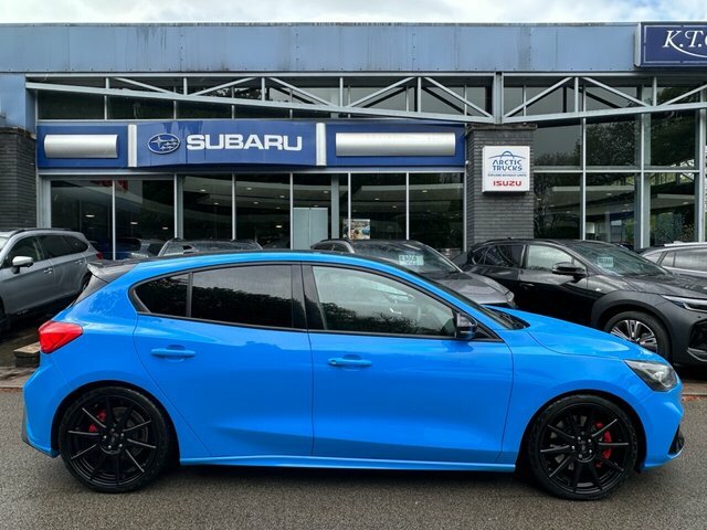 Ford Focus 2.3T St Edition Hatchback Euro Blue #5