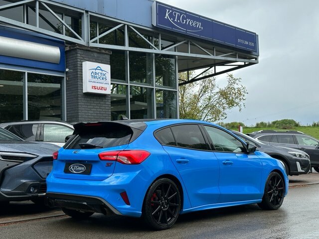 Ford Focus 2.3T St Edition Hatchback Euro Blue #4