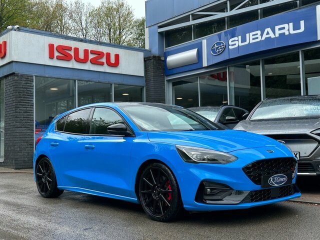 Ford Focus 2.3T St Edition Hatchback Euro Blue #6