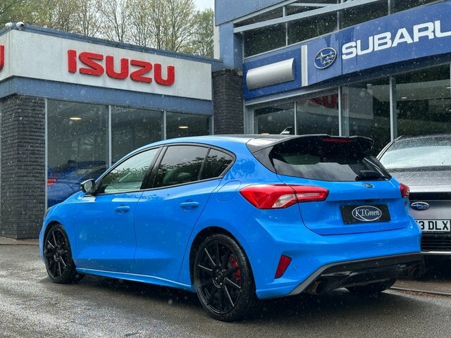 Ford Focus 2.3T St Edition Hatchback Euro Blue #3