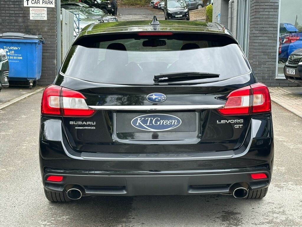 Subaru Levorg 1.6L Gt Blue #28