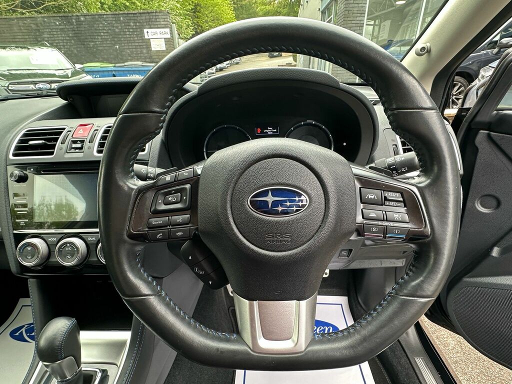 Subaru Levorg 1.6L Gt Blue #14