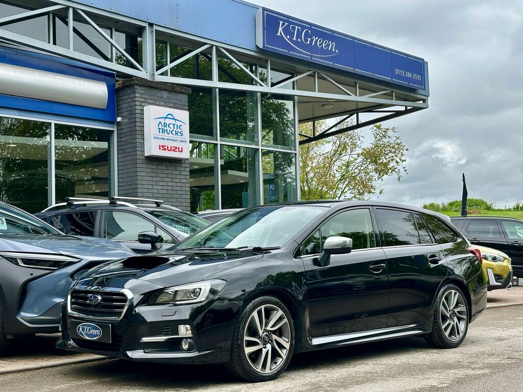 Subaru Levorg 1.6L Gt Blue #1