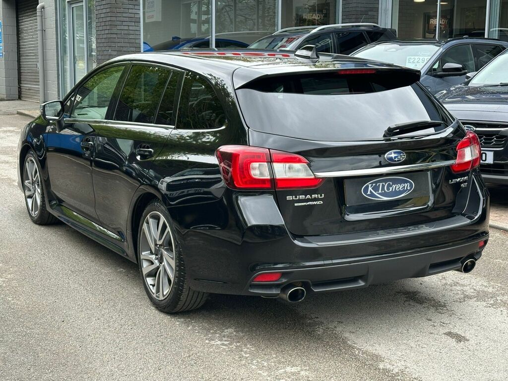 Subaru Levorg 1.6L Gt Blue #29
