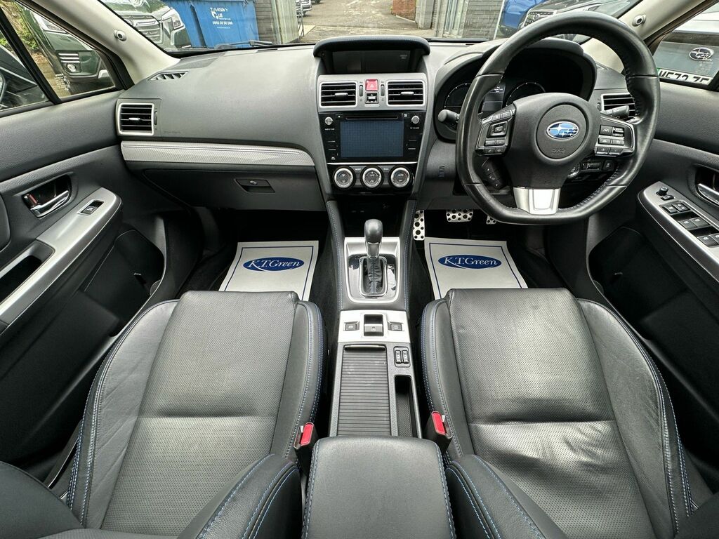 Subaru Levorg 1.6L Gt Blue #9
