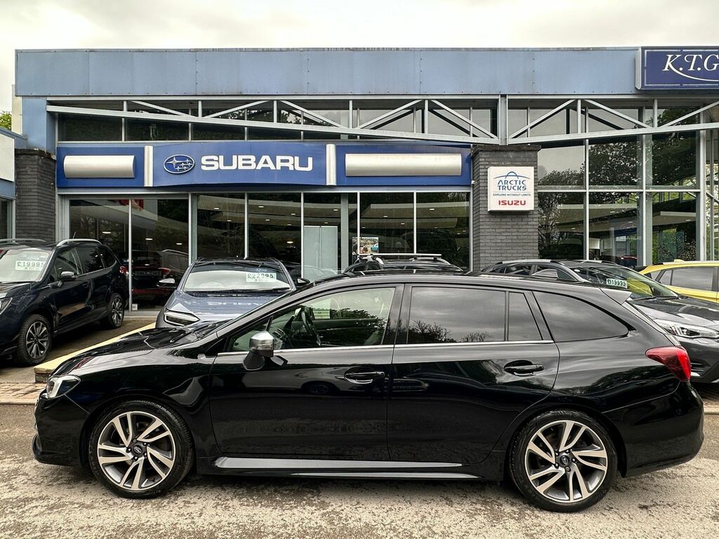 Subaru Levorg 1.6L Gt Blue #2