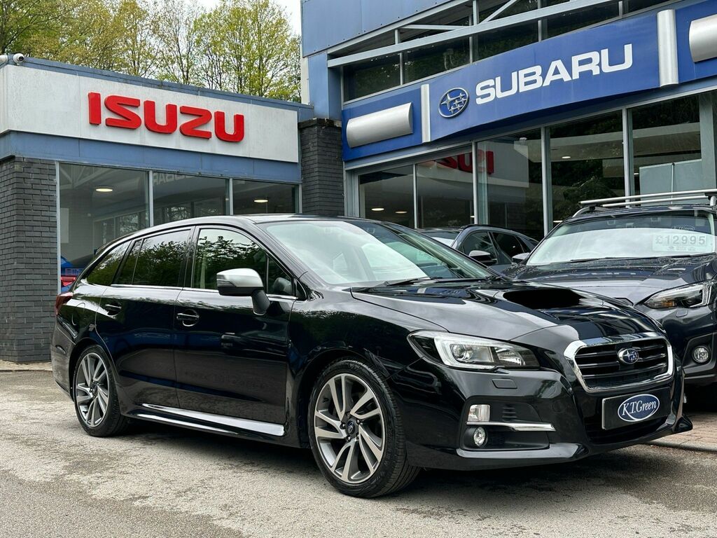 Subaru Levorg 1.6L Gt Blue #6