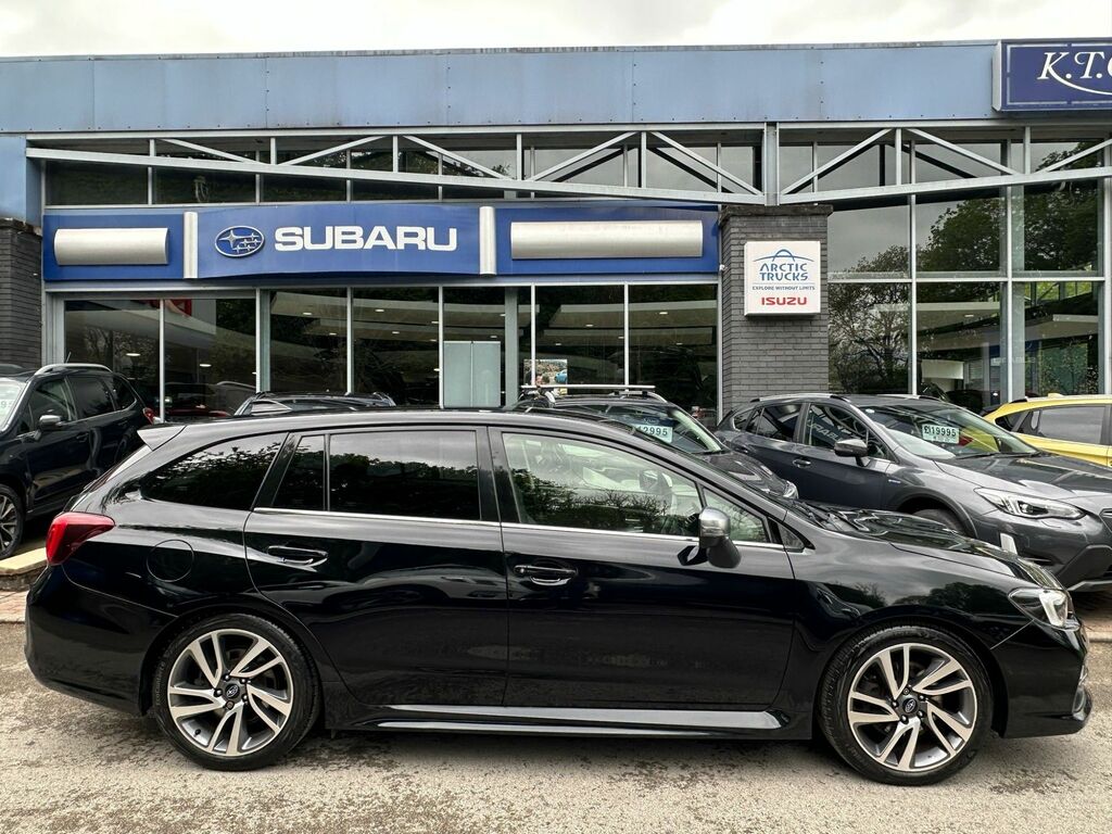 Subaru Levorg 1.6L Gt Blue #5