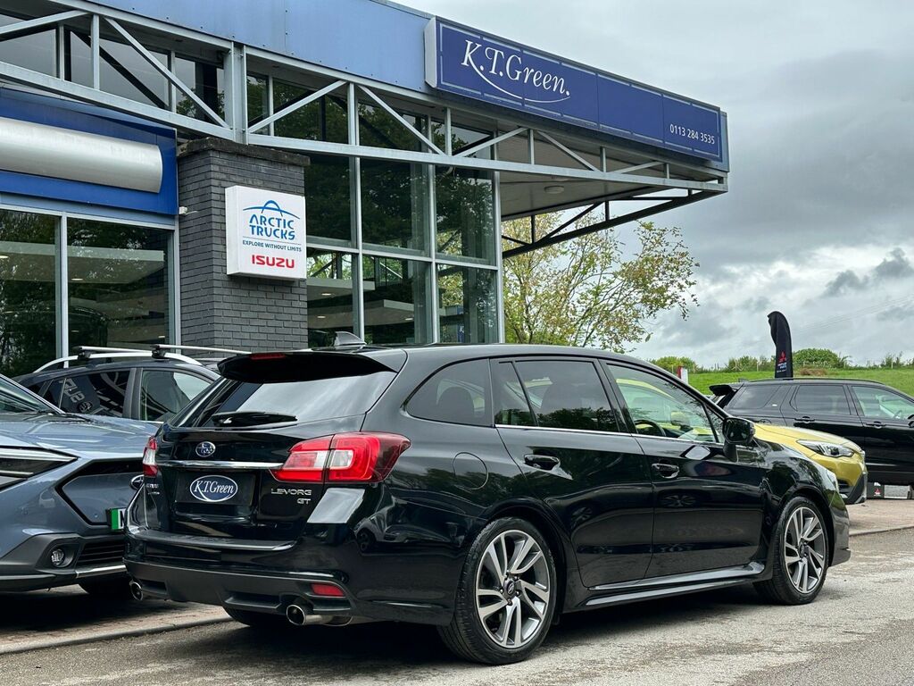 Subaru Levorg 1.6L Gt Blue #4