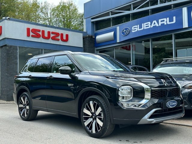 Mitsubishi Outlander 2.4L Diamond Phev 4Wd 300Ps Black #6