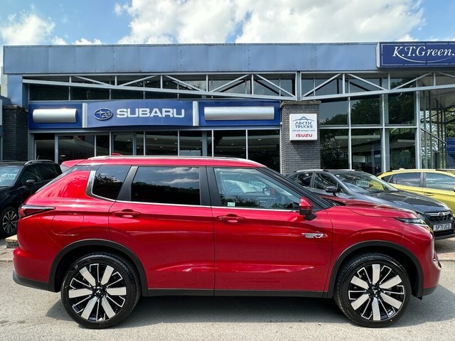 Mitsubishi Outlander 2.4L Nativa Phev 4Wd 300Ps Red #5