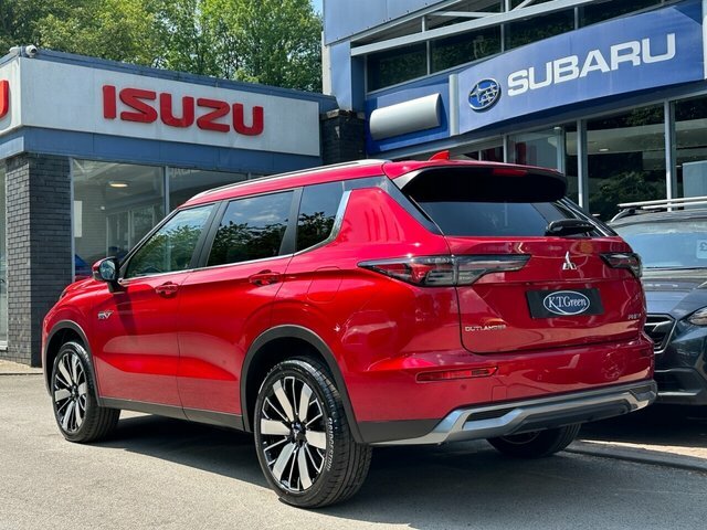 Mitsubishi Outlander 2.4L Nativa Phev 4Wd 300Ps Red #3
