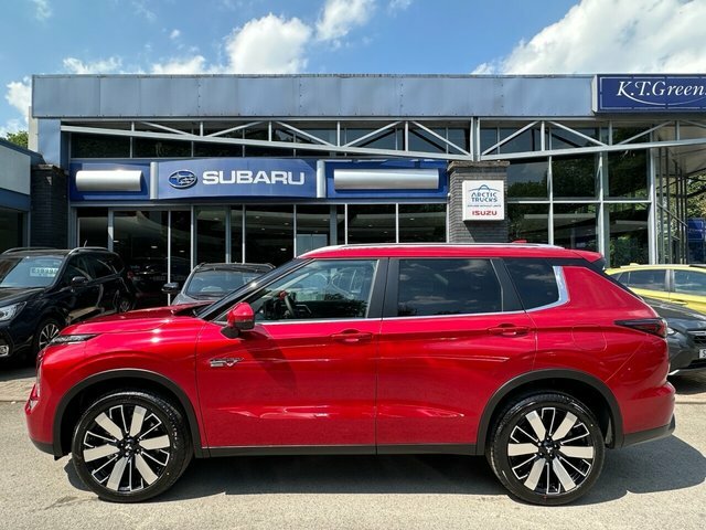 Mitsubishi Outlander 2.4L Nativa Phev 4Wd 300Ps Red #2