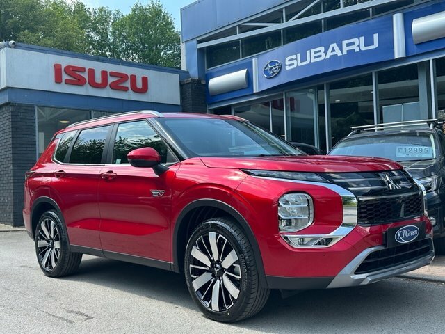 Mitsubishi Outlander 2.4L Nativa Phev 4Wd 300Ps Red #6