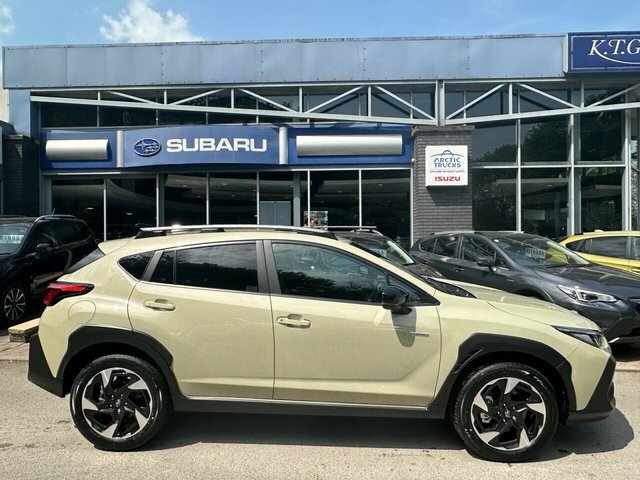 Subaru Crosstrek 2.0 I E-boxer Touring Suv Hybrid Linear Beige #5