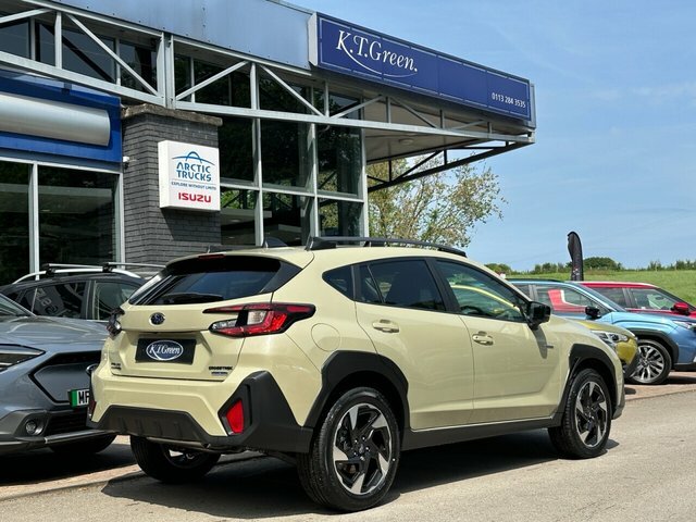 Subaru Crosstrek 2.0 I E-boxer Touring Suv Hybrid Linear Beige #4