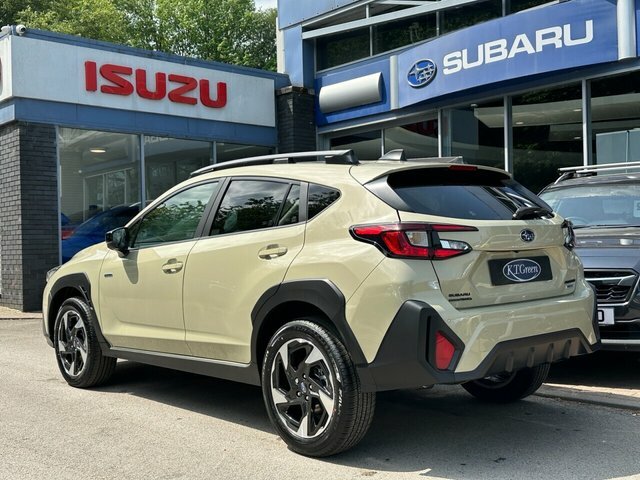 Subaru Crosstrek 2.0 I E-boxer Touring Suv Hybrid Linear Beige #3