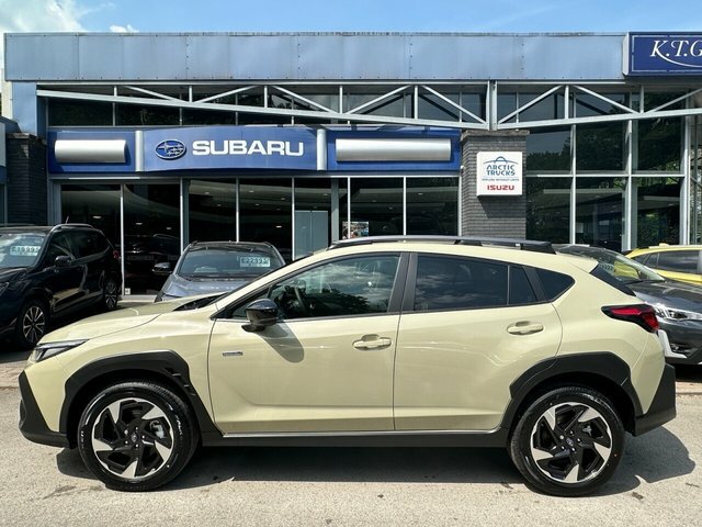 Subaru Crosstrek 2.0 I E-boxer Touring Suv Hybrid Linear Beige #2