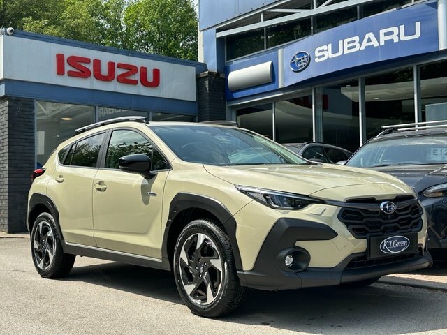 Subaru Crosstrek 2.0 I E-boxer Touring Suv Hybrid Linear Beige #6