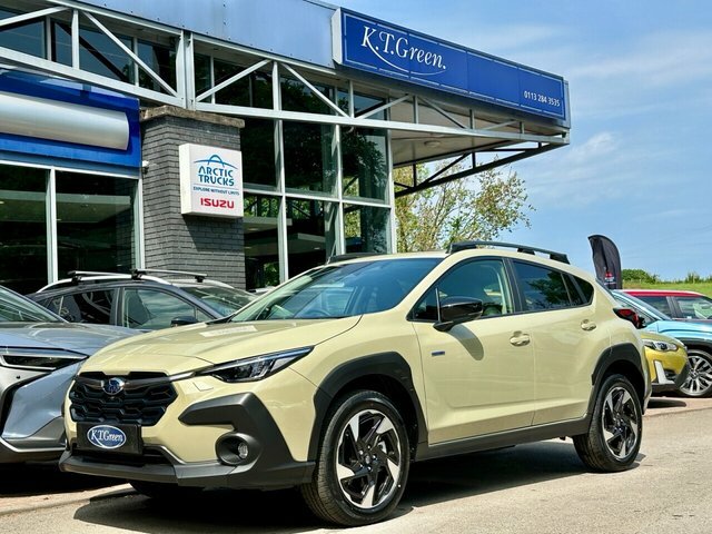 Subaru Crosstrek 2.0 I E-boxer Touring Suv Hybrid Linear Beige