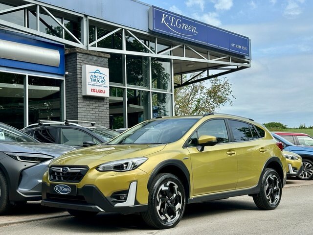 Subaru XV 2.0 I E-boxer Se Premium Suv Hybrid Lin Yellow
