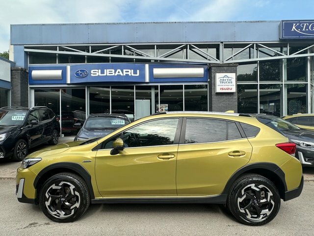 Subaru XV 2.0 I E-boxer Se Premium Suv Hybrid Lin Yellow #2