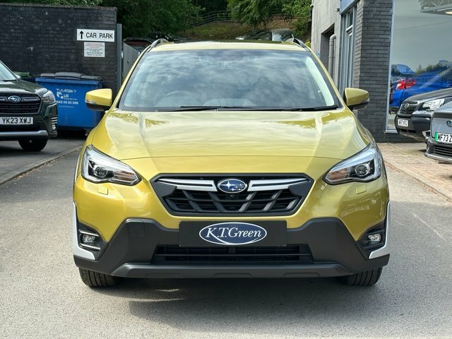 Subaru XV I E-boxer Se Suv Grey #25