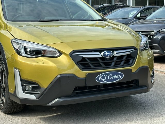 Subaru XV I E-boxer Se Suv Grey #27