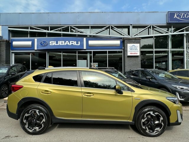 Subaru XV 2.0 I E-boxer Se Premium Suv Hybrid Lin Yellow #5