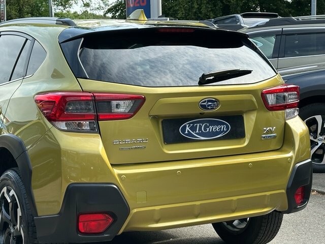 Subaru XV I E-boxer Se Suv Grey #34