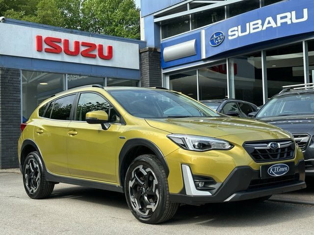 Subaru XV 2.0 I E-boxer Se Premium Suv Hybrid Lin Yellow #6