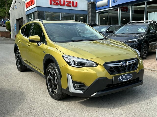 Subaru XV I E-boxer Se Suv Grey #26