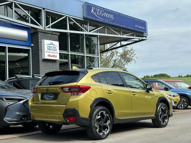 Subaru XV 2.0 I E-boxer Se Premium Suv Hybrid Lin Yellow #4
