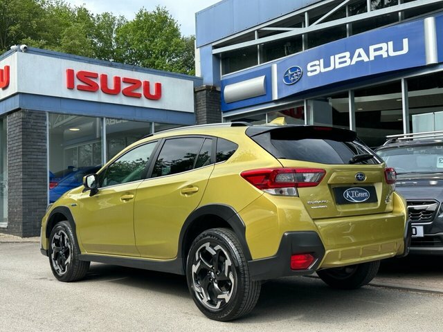 Subaru XV 2.0 I E-boxer Se Premium Suv Hybrid Lin Yellow #3