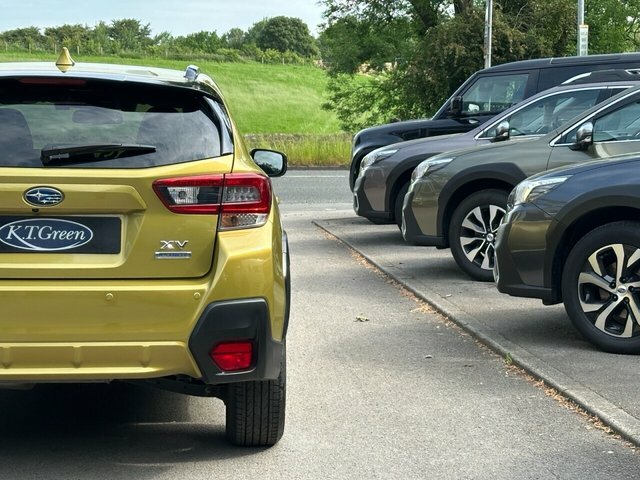 Subaru XV I E-boxer Se Suv Grey #36