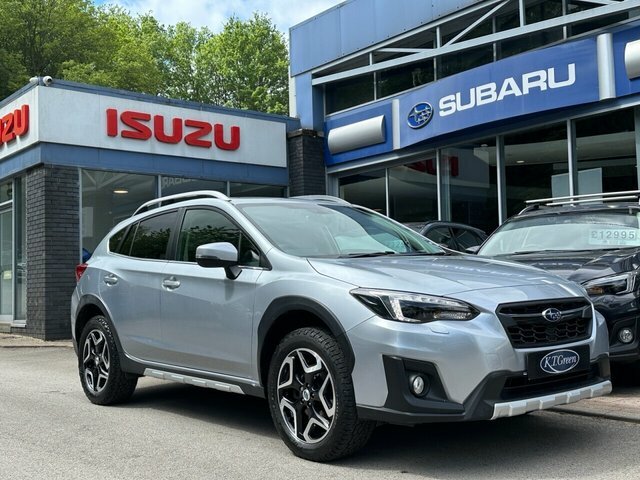 Subaru XV 2.0I Se Premium Suv Lineartronic 4Wd Eu Silver #6