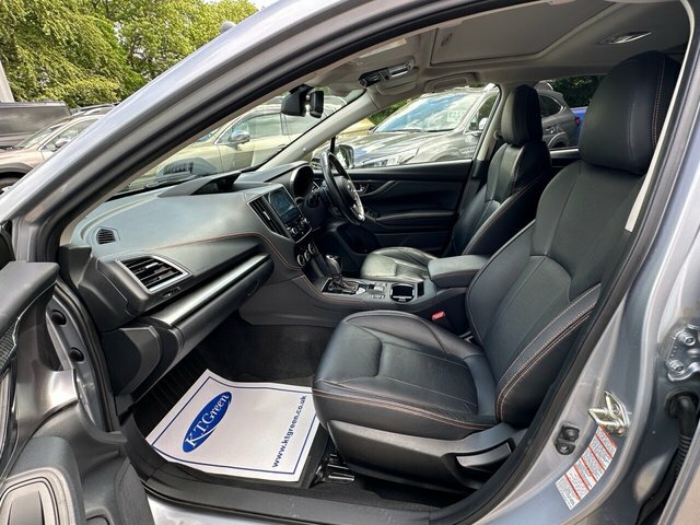 Subaru XV White #11