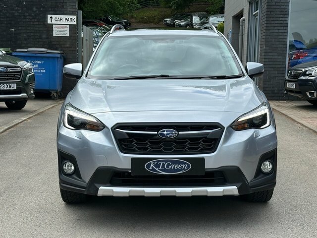 Subaru XV White #25