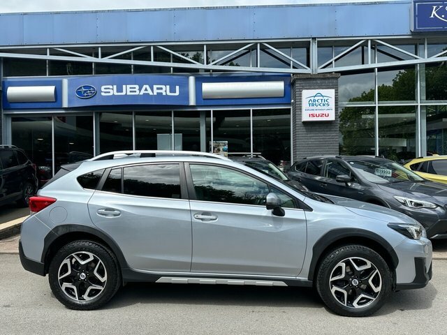 Subaru XV 2.0I Se Premium Suv Lineartronic 4Wd Eu Silver #5