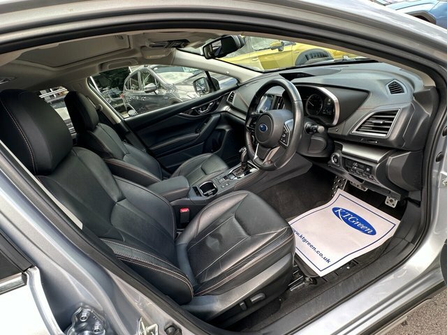 Subaru XV White #8