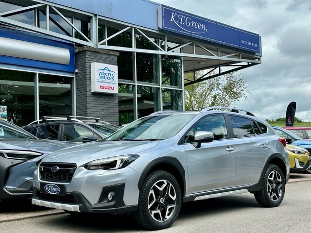 Subaru XV 2.0I Se Premium Suv Lineartronic 4Wd Eu Silver