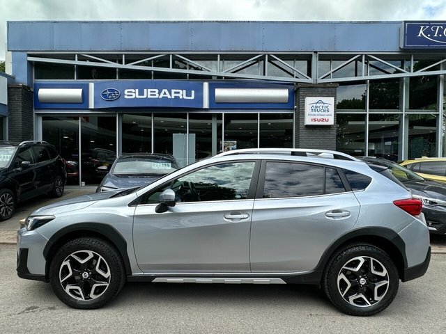 Subaru XV 2.0I Se Premium Suv Lineartronic 4Wd Eu Silver #2