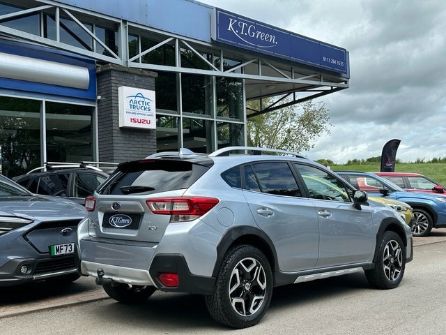 Subaru XV 2.0I Se Premium Suv Lineartronic 4Wd Eu Silver #4