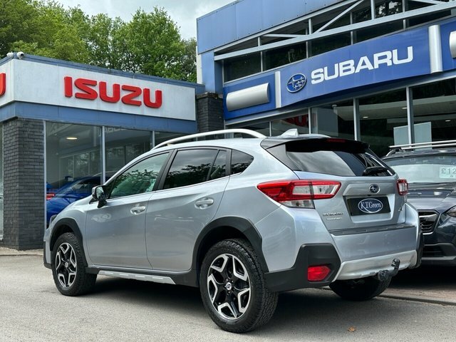 Subaru XV 2.0I Se Premium Suv Lineartronic 4Wd Eu Silver #3