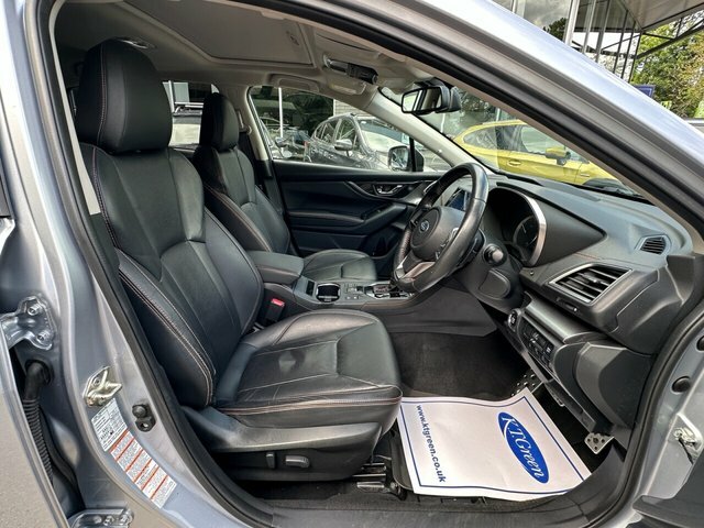 Subaru XV White #7