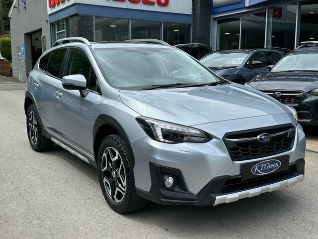 Subaru XV White #26