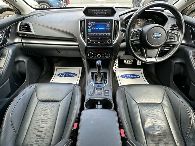 Subaru XV White #9