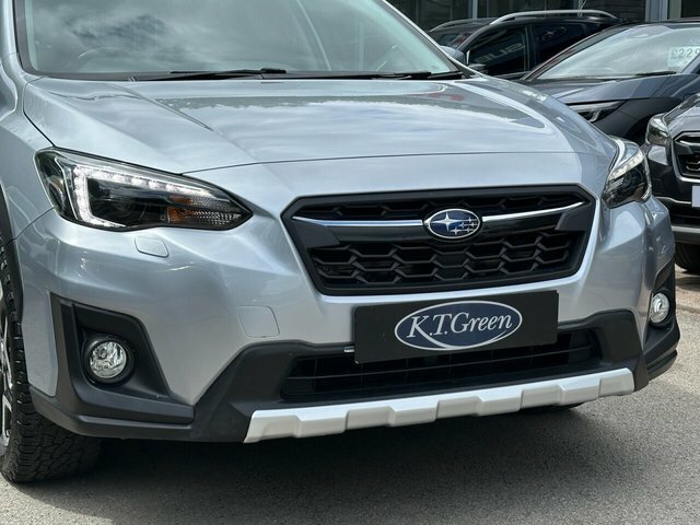Subaru XV White #27