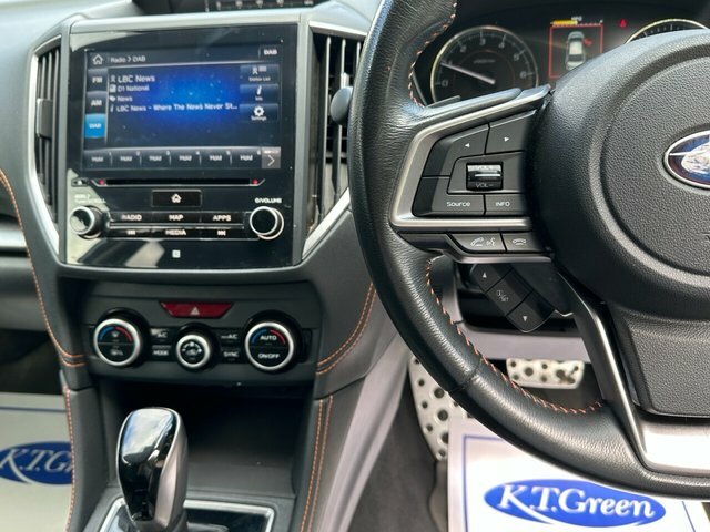 Subaru XV White #15