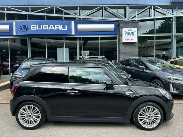 Mini Hatch 1.5 Cooper Hatchback Euro 6 Ss YE18GBZ Black #5